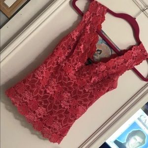 Low cut beautiful top